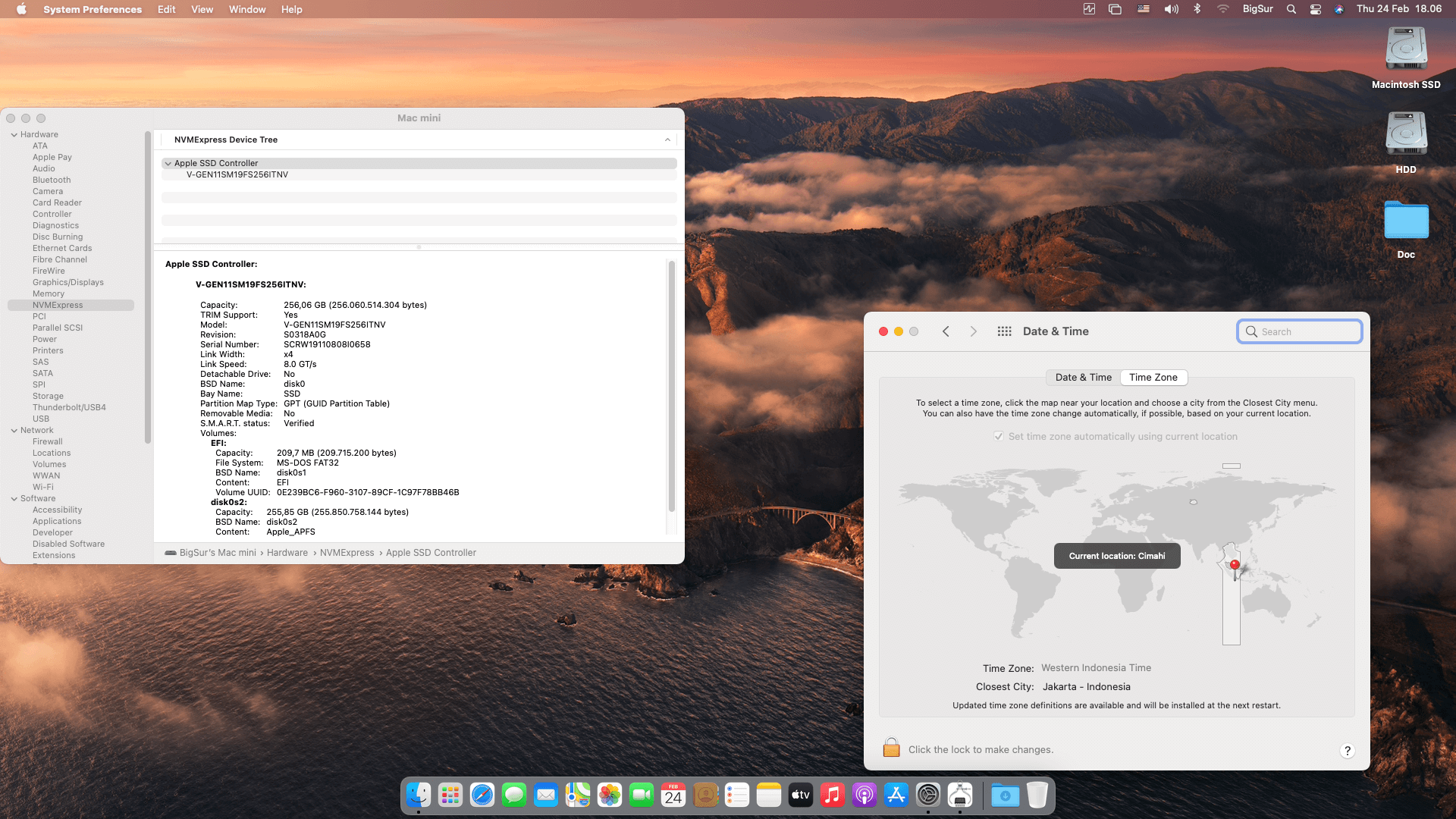 Asrock H410M HDV:M.2 + Intel Core i3 10100 [OpenCore] 5